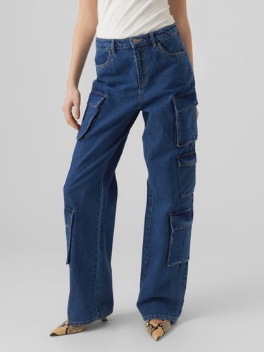 Vmalexa Taille Moyenne Wide Fit Jeans - Vero Moda - Modalova