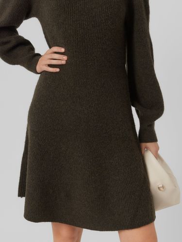 Robe En Maille - Vero Moda - Modalova