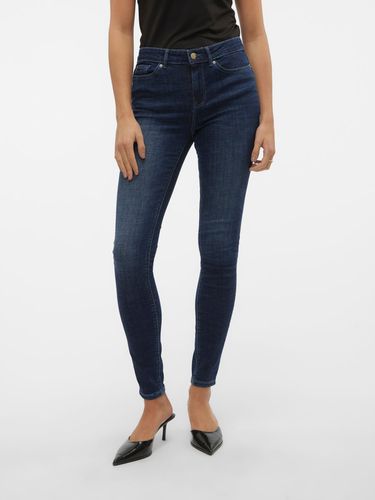 Vmflash Taille Moyenne Skinny Fit Jeans - Vero Moda - Modalova