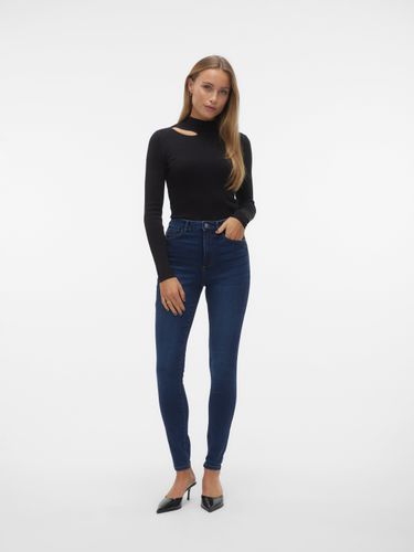 Vmsophia Taille Haute Slim Fit Jeans - Vero Moda - Modalova