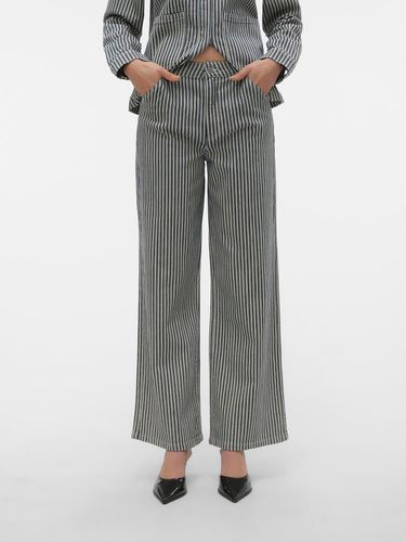 Vmkathy Taille Haute Wide Fit Jeans - Vero Moda - Modalova