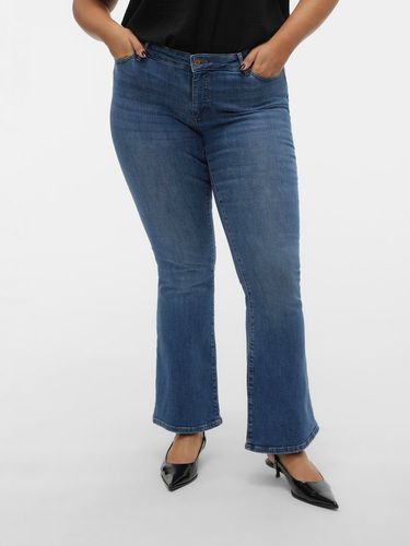 Vmsigi Taille Basse Flared Fit Jeans - Vero Moda - Modalova