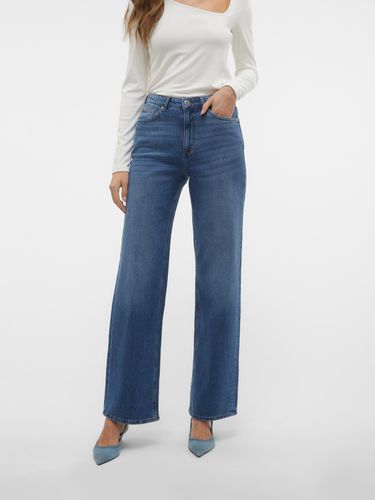 Vmtessa Taille Haute Wide Fit Jeans - Vero Moda - Modalova