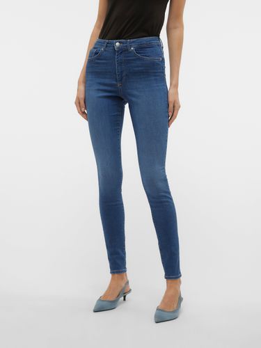 Vmsophia Taille Haute Skinny Fit Jeans - Vero Moda - Modalova