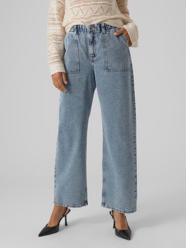 Vmpam Cargo Fit Jeans - Vero Moda - Modalova