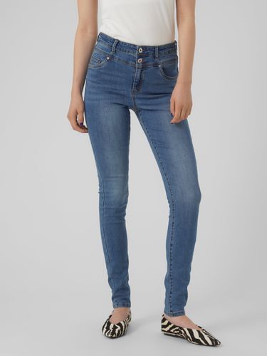 Vmsophia Taille Haute Skinny Fit Jeans - Vero Moda - Modalova