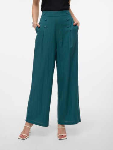 Vmgiselle Taille Haute Pantalons - Vero Moda - Modalova
