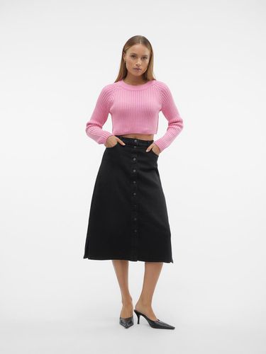 Vmnelly Taille Haute Jupe Longue - Vero Moda - Modalova