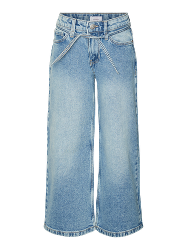 Vmflora Taille Moyenne Wide Fit Jeans - Vero Moda - Modalova