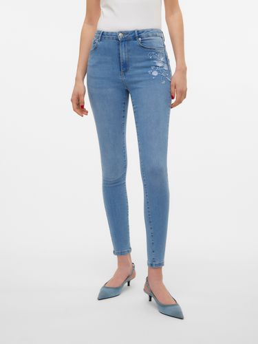 Vmsophia Taille Haute Skinny Fit Jeans - Vero Moda - Modalova