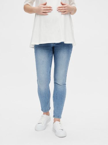 Jeans Slim Fit Taille Moyenne - MAMA.LICIOUS - Modalova