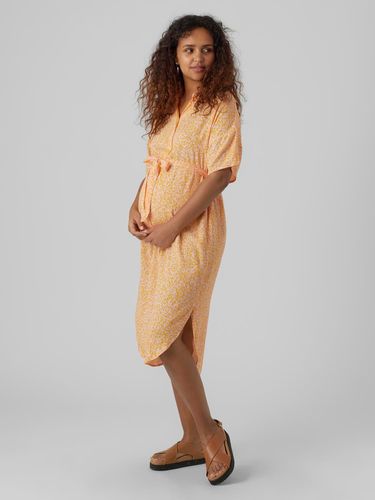 Robes Regular Fit Col Chemise - MAMA.LICIOUS - Modalova