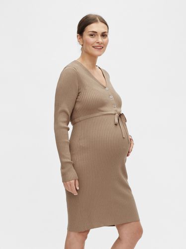 Robe En Maille - MAMA.LICIOUS - Modalova