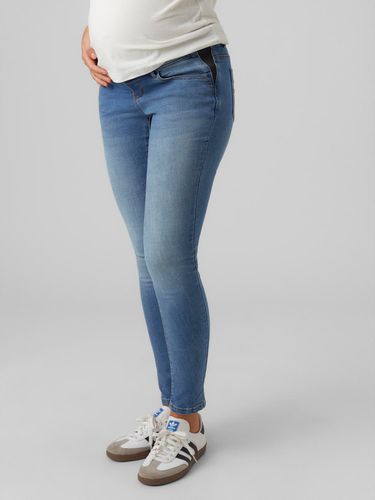 Jeans Slim Fit Taille Basse - MAMA.LICIOUS - Modalova