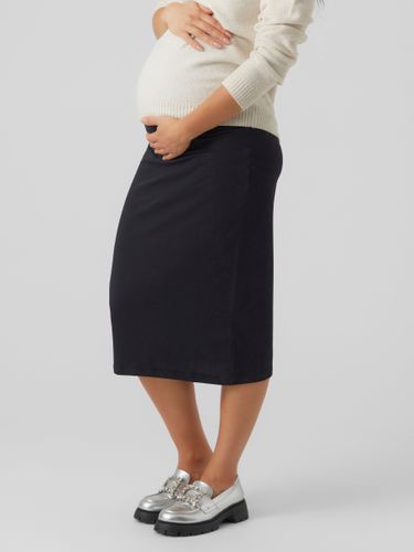 Jupe Midi Taille Haute - MAMA.LICIOUS - Modalova