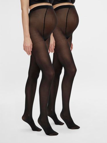 Lot De 2 50 Denier Collants - MAMA.LICIOUS - Modalova