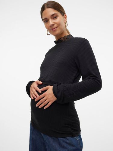 Tops Regular Fit Col Haut - MAMA.LICIOUS - Modalova