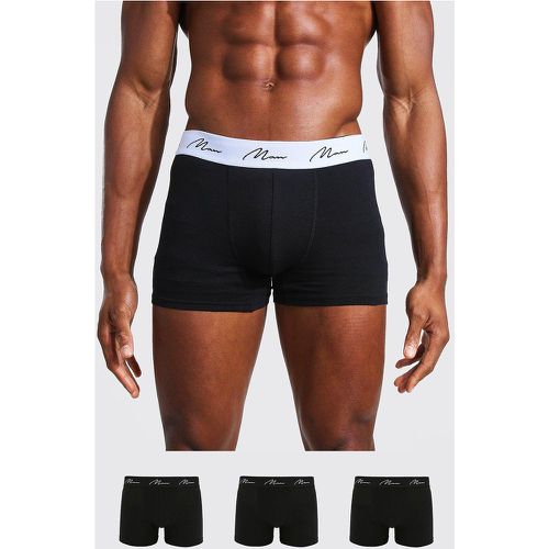 Lot de 3 boxers - MAN - Boohooman - Modalova