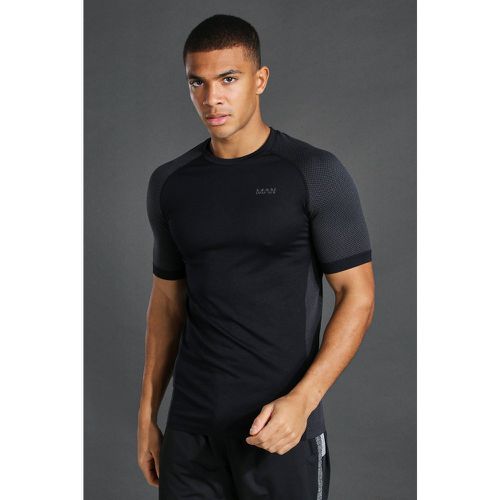 T-shirt sans coutures - MAN Active - Boohooman - Modalova