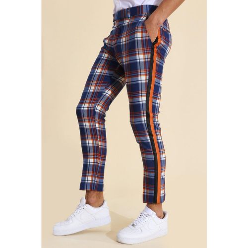 Pantalon super skinny à carreaux - - 30R - Boohooman - Modalova