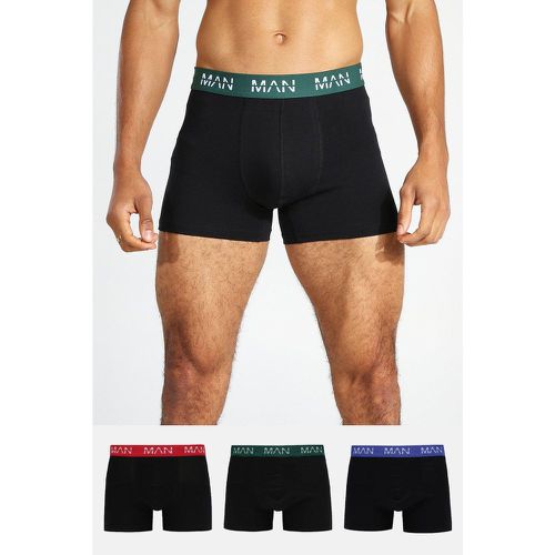 Lot de 3 boxers - MAN - Boohooman - Modalova