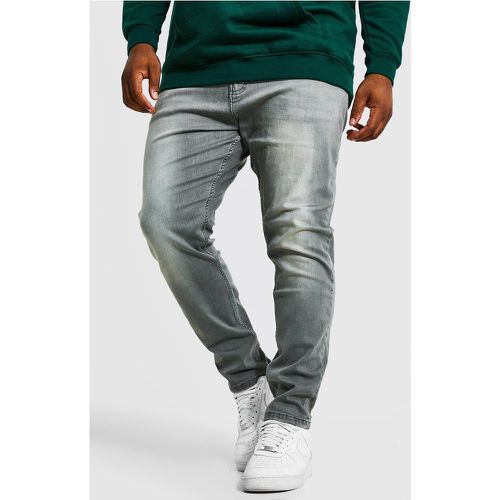 Grande taille - Jean stretch coupe skinny - Boohooman - Modalova