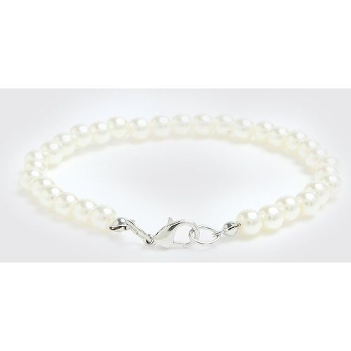 Bracelet en perles - Boohooman - Modalova