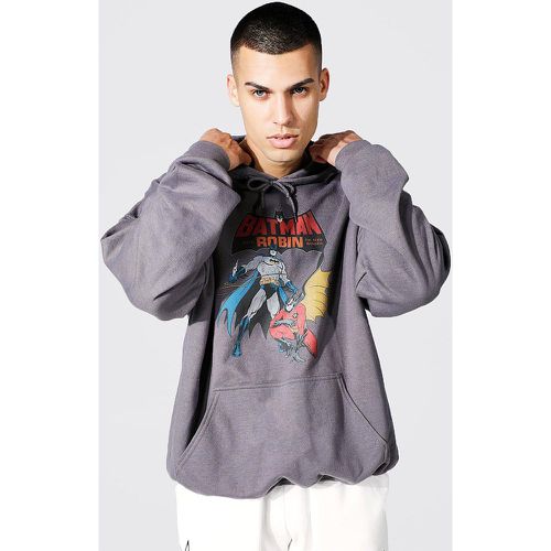 Sweat à capuche oversize Batman et Robin - Boohooman - Modalova