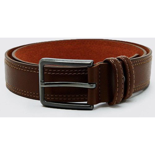 Faux Leather Belt - boohoo - Modalova