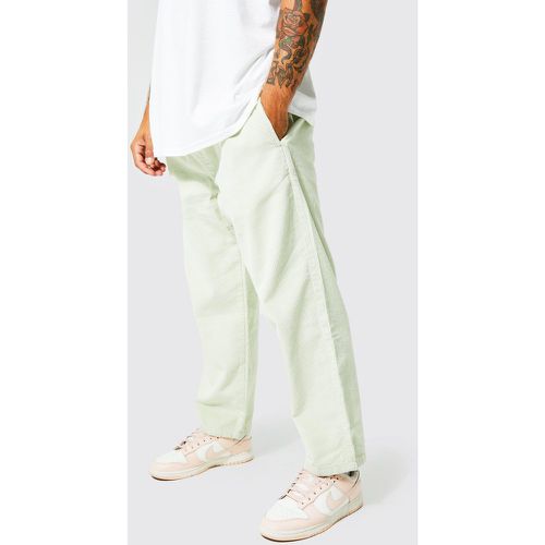 Pantalon de skate en velours côtelé - Boohooman - Modalova