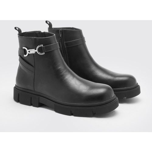 Bottines métallisées - Boohooman - Modalova