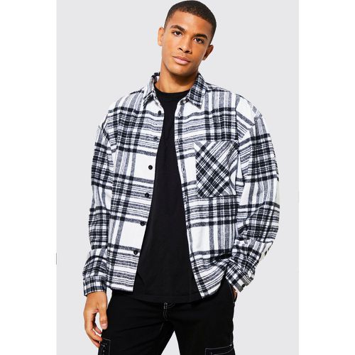 Chemise oversize à carreaux - Boohooman - Modalova