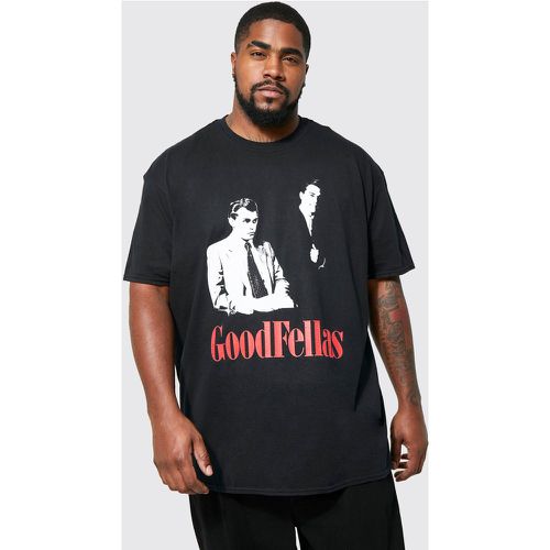 Grande taille - T-shirt à imprimé Goodfellas - Boohooman - Modalova