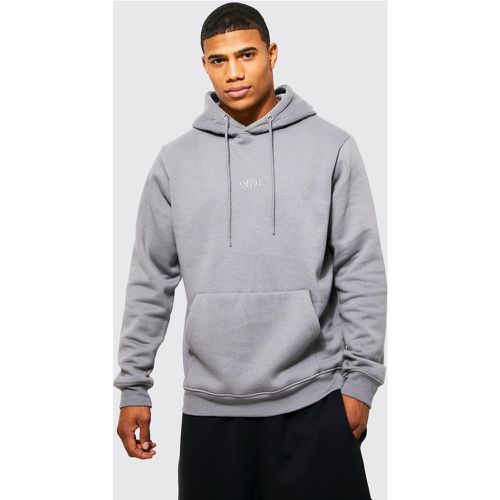 Sweat à capuche à enfiler - Offcl - Boohooman - Modalova