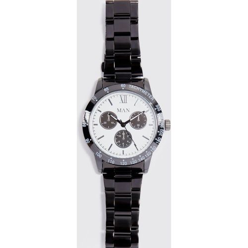 Montre chronographe - MAN - Boohooman - Modalova