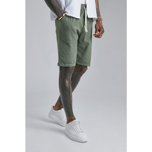 Short uni à cordon de serrage homme - Boohooman - Modalova