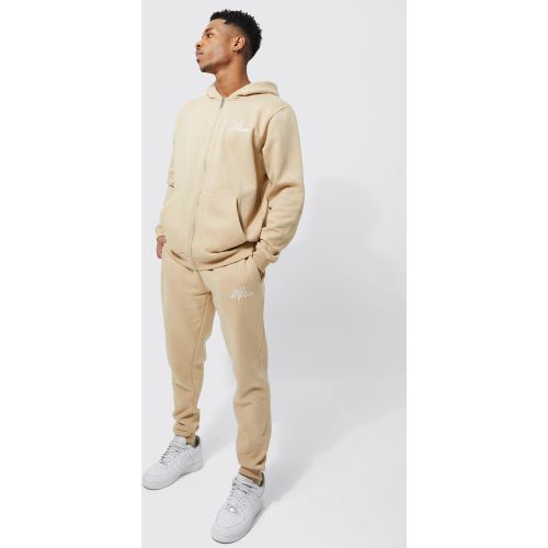Survêtement zippé - MAN - Boohooman - Modalova
