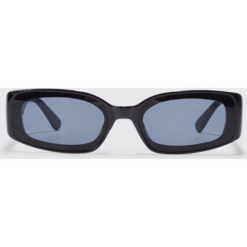 Lunettes de soleil rectangulaires - Boohooman - Modalova