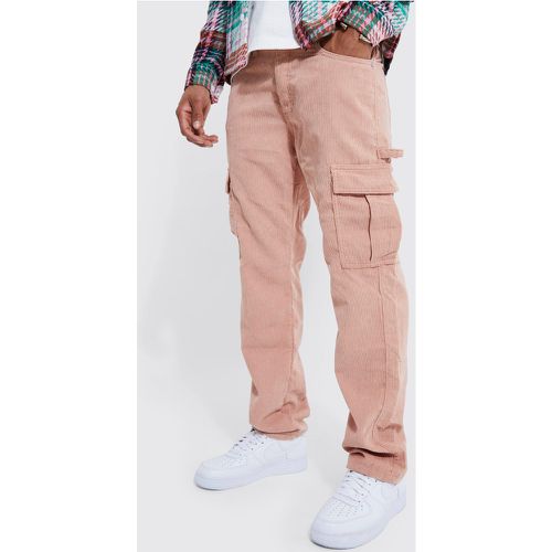 Pantalon ample en velours côtelé - Boohooman - Modalova