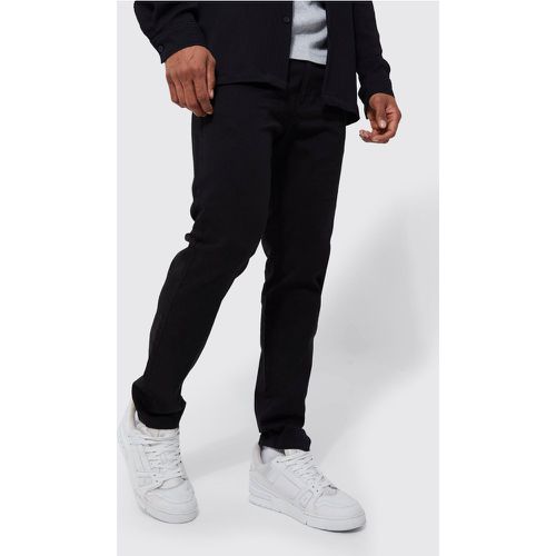 Pantalon chino à taille élastique - Boohooman - Modalova