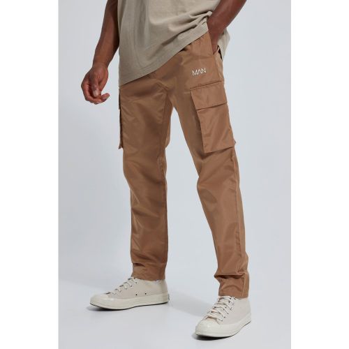 Pantalon cargo slim - Boohooman - Modalova