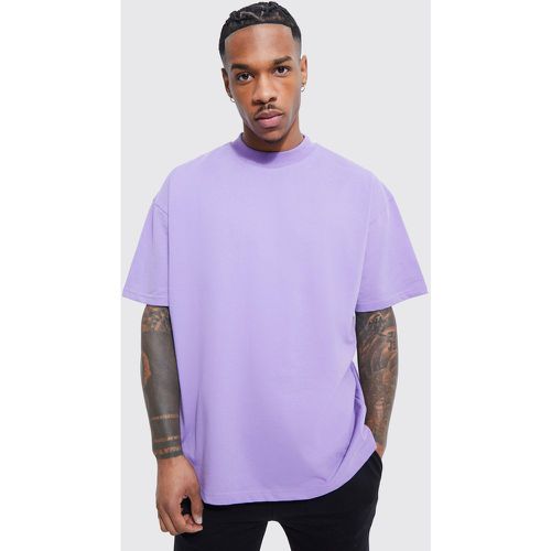 T-shirt oversize épais - Boohooman - Modalova