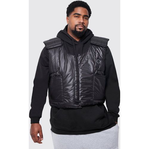 Grande taille - Veste matelassée sans manches - - XXXL - Boohooman - Modalova