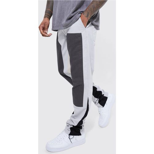 Pantalon droit charpentier - - 32R - Boohooman - Modalova