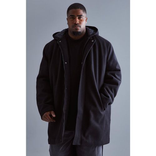 Grande taille - Manteau à capuche - - XXXL - Boohooman - Modalova