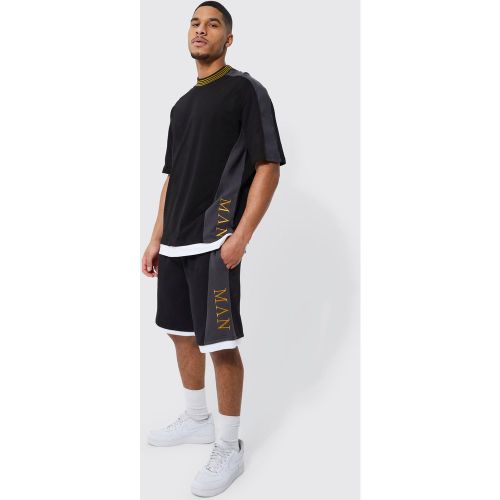 Tall - Ensemble avec t-shirt et short - Boohooman - Modalova