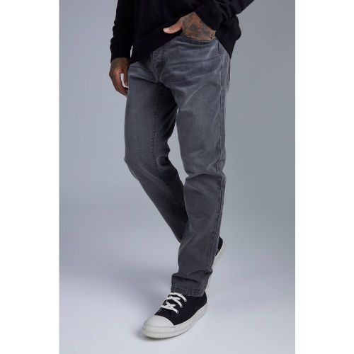 Jean droit - - 28R - Boohooman - Modalova