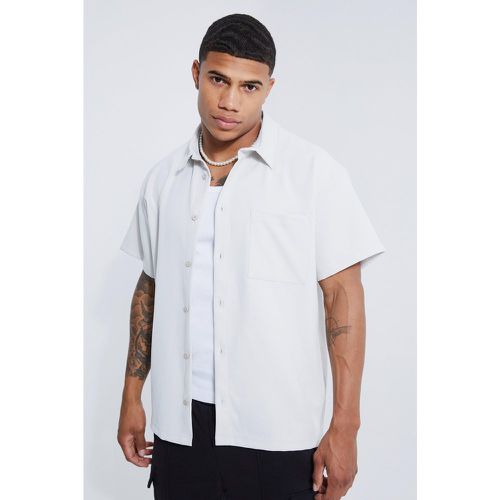 Chemise ample habillée - Boohooman - Modalova