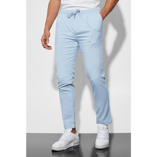 Pantalon court skinny élastique - Boohooman - Modalova