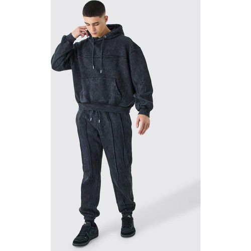 Survêtement oversize surteint - Boohooman - Modalova